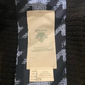 Descente Girls Luxury Ski Jacket